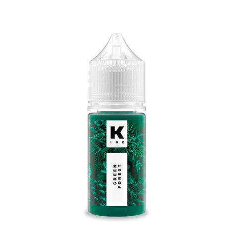 Пигмент КРАСКА Tattoo Ink Зеленый Лес