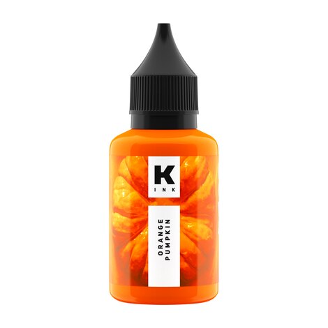 Пигмент КРАСКА Tattoo Ink Оранжевая Тыква