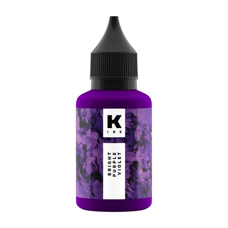 Пигмент КРАСКА Tattoo Ink Ярко-фиолетовая Фиалка