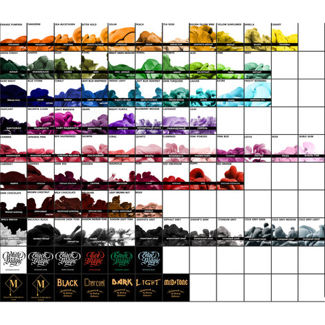 Пигмент КРАСКА Tattoo Ink Светло-коричневый орех