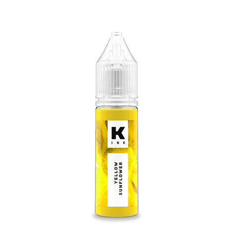 Пигмент КРАСКА Tattoo Ink Желтый Подсолнух