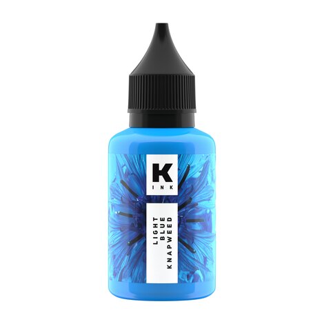 Пигмент КРАСКА Tattoo Ink Светло-Синий Василек