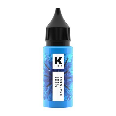 Пигмент КРАСКА Tattoo Ink Светло-Синий Василек