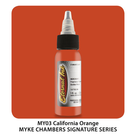 Краска Eternal California Orange