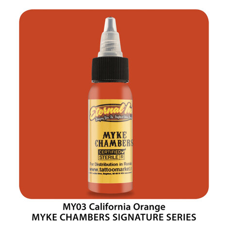 Краска Eternal California Orange