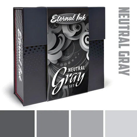 Краска Eternal Neutral Gray Ink Set 4 Colors