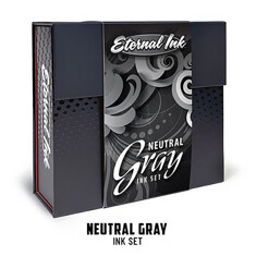Neutral Gray Ink Set 4 Colors