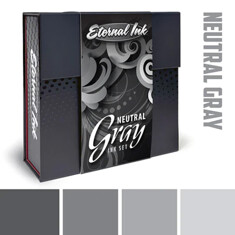 Neutral Gray Ink Set 4 Colors