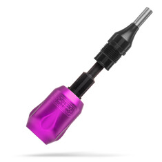 Держатель для картриджей Cheyenne, T-tech Click Ergo Adjustable Cartridge Grip 32mm - Bubblegum