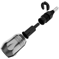 Держатель для картриджей Cheyenne, T-tech Click Ergo Adjustable Cartridge Grip 32mm - Gunmetal