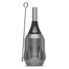 Держатель для картриджей Cheyenne, T-tech Click Ergo Adjustable Cartridge Grip 32mm - Gunmetal