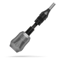 Держатель для картриджей Cheyenne, T-tech Click Ergo Adjustable Cartridge Grip 32mm - Gunmetal