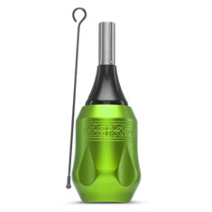 Держатель для картриджей Cheyenne, T-tech Click Ergo Adjustable Cartridge Grip 32mm - Kryptonite