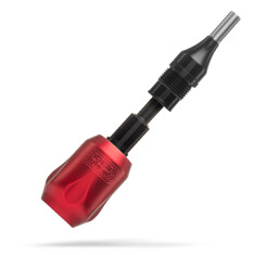 Держатель для картриджей Cheyenne, T-tech Click Ergo Adjustable Cartridge Grip 32mm - Ruby