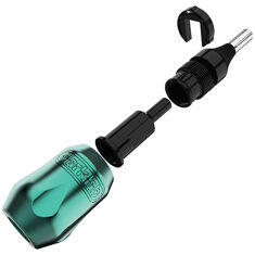 Держатель для картриджей Cheyenne, T-tech Click Ergo Adjustable Cartridge Grip 32mm - Seafoam