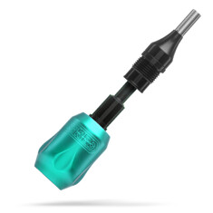 Держатель для картриджей Cheyenne, T-tech Click Ergo Adjustable Cartridge Grip 32mm - Seafoam