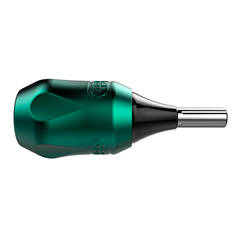 Держатель для картриджей Cheyenne, T-tech Click Ergo Adjustable Cartridge Grip 32mm - Seafoam