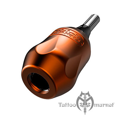 Держатель для картриджей Cheyenne, T-tech Click Ergo Adjustable Cartridge Grip 32mm - Tangerine