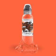 Краска World Famous Tattoo Ink Ilya Fom - Tucan Tangerine