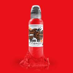 Краска World Famous Tattoo Ink Ilya Fom - Poison Dart Red