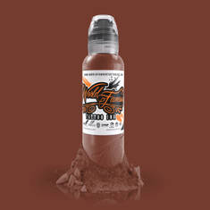 Краска World Famous Tattoo Ink Ilya Fom - Bark Brown