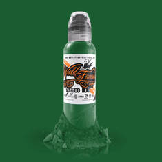 Краска World Famous Tattoo Ink Ilya Fom - Amazon Leaf