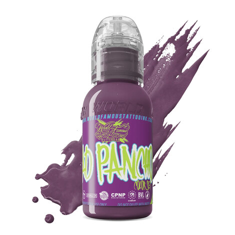 Краска World Famous Tattoo Ink Pancho - Light Violet