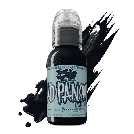 Краска World Famous Tattoo Ink Pancho - Pastel Black #6