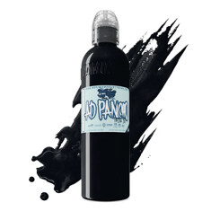 Краска World Famous Tattoo Ink Pancho - Pastel Black #6