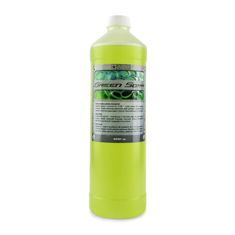 Средство дезинфекции Зеленое мыло Unistar - 1литр