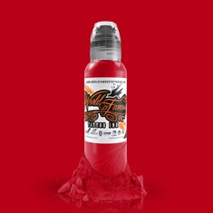 Краска World Famous Tattoo Ink Big Apple Red