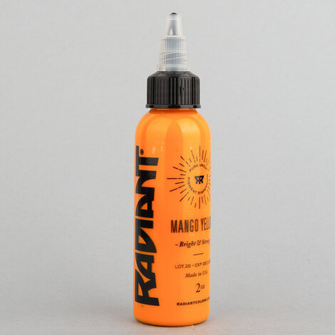 Краска Radiant Colors Mango Yellow