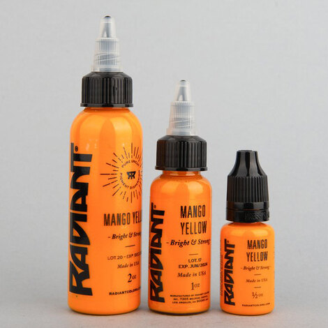 Краска Radiant Colors Mango Yellow