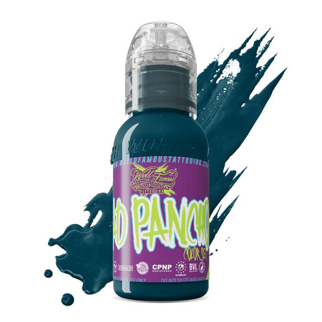 Краска World Famous Tattoo Ink Pancho - Blue
