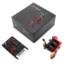 Индукционная тату-машинка Mustang MT Bully Liner Aluminum Red Neon