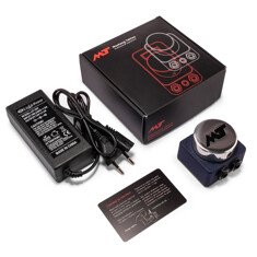 Блок питания Mustang Tattoo PowerBox Mini Blue Sequins