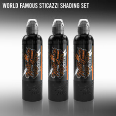 Краска World Famous Tattoo Ink Sticazzi Shading Set (3 пигмента)