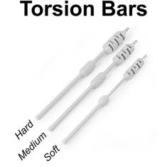 Torsion Bar 3-Pack (Hard, Medium, Soft)