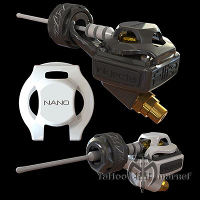 Запчасти InkJecta Nano Caps - сменные крышки