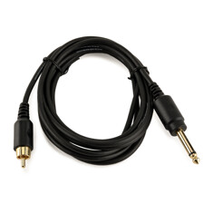 Клип-корд для машинки RCA Cable in Black 2.5м