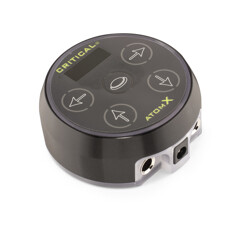 Источник питания Critical Tattoo ATOMX Power Supply Black