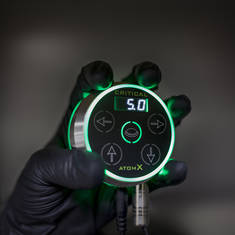 Источник питания Critical Tattoo ATOMX Power Supply Silver