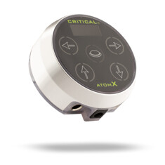 Источник питания Critical Tattoo ATOMX Power Supply Silver