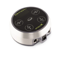 Источник питания Critical Tattoo ATOMX Power Supply Silver