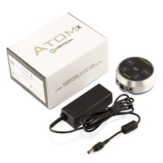 Источник питания Critical Tattoo ATOMX Power Supply Silver