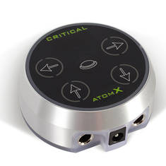 ATOMX - Critical Power Supply Silver