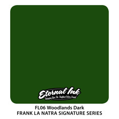 Краска Eternal Frank La Natra Atmospheric Landscapes 12 Colors Set