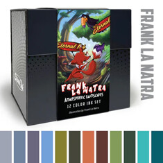 Краска Eternal Frank La Natra Atmospheric Landscapes 12 Colors Set