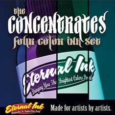 Краска Eternal The Concentrates Four Colors Ink Set