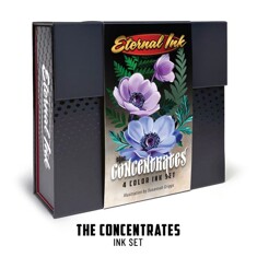 The Concentrates Four Colors Ink Set